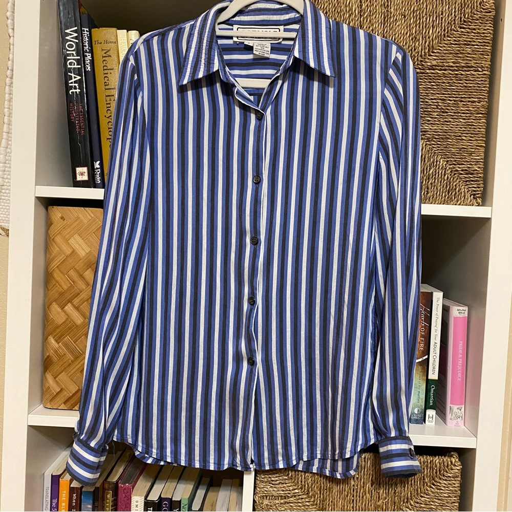 Vintage Carlisle button down blouse
